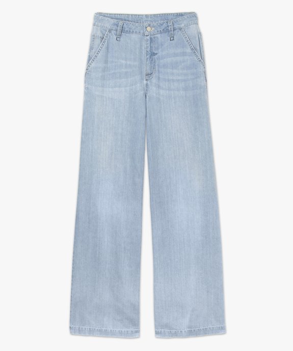 Jean femme coupe Flare vue4 - GEMO(FEMME PAP) - GEMO