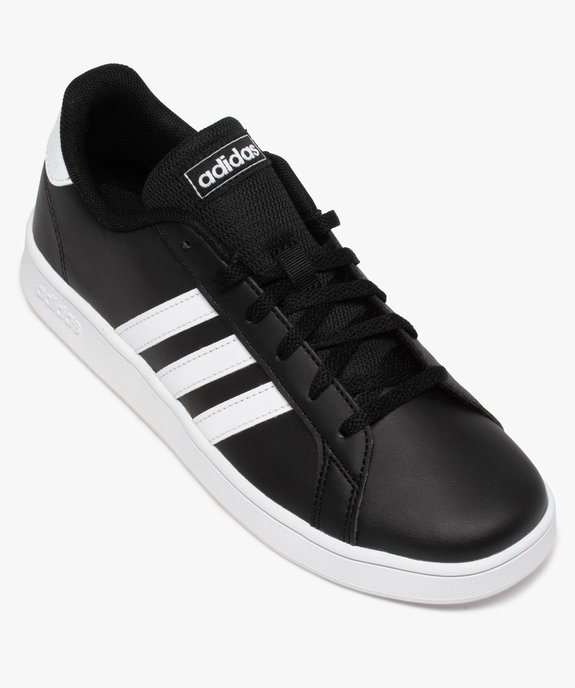 Baskets garçon à lacets – Adidas Grand Court vue5 - ADIDAS - GEMO