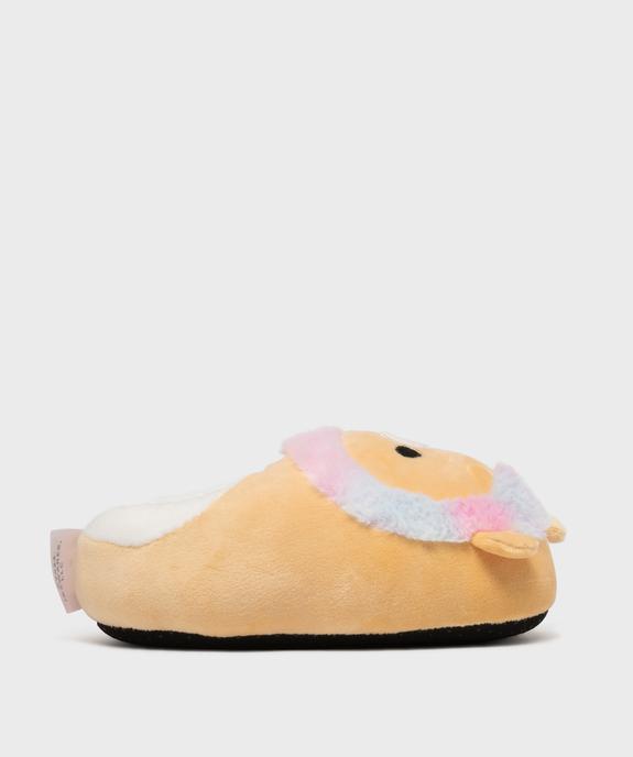 Chaussons 3D en velours enfant - Squishmallows vue1 - SQUISHMALLOWS - GEMO