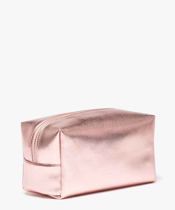 Trousse à maquillage femme à fermeture zippée vue2 - GEMO (ACCESS) - GEMO