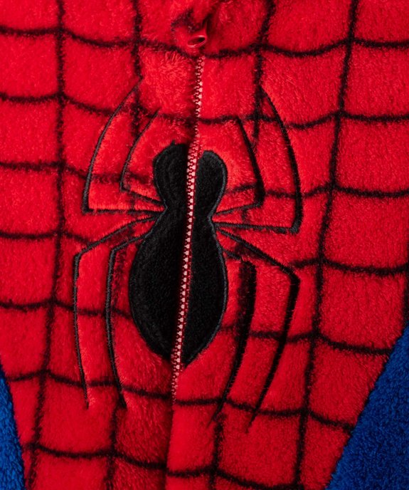 Combinaison d’intérieur garçon à capuche - Spiderman vue2 - MARVEL - GEMO