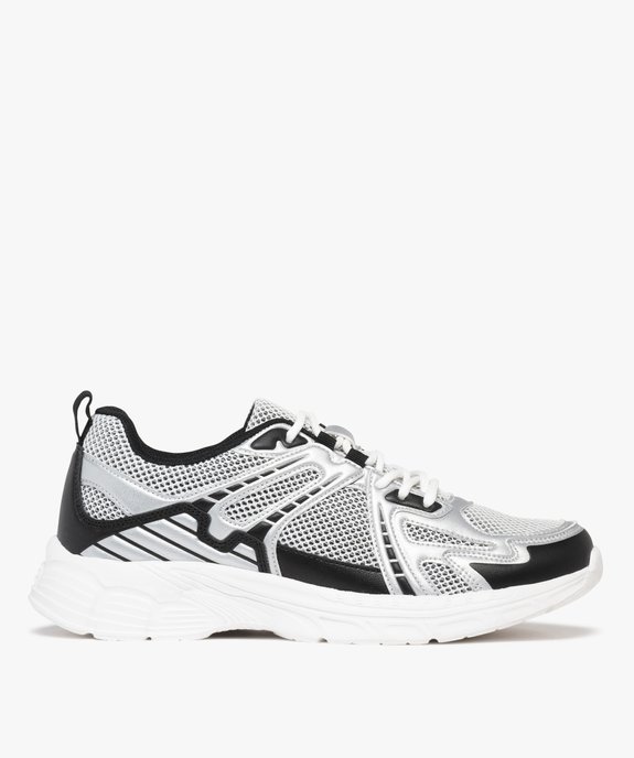 Baskets homme running légères et en mesh  vue1 - ATHLETIC - GEMO