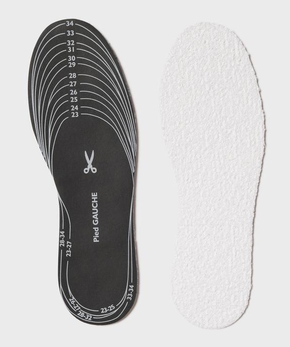 Semelles en latex et coton éponge parfumé enfant vue2 - GEMO(ENTRETIEN) - GEMO