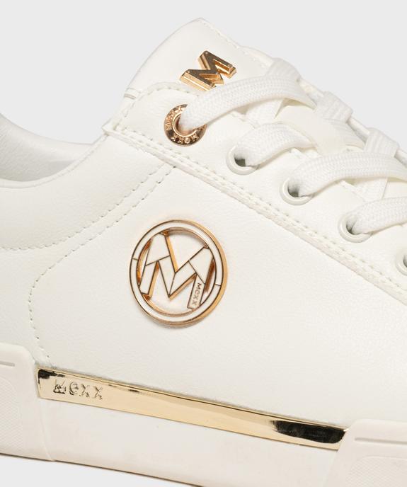 Baskets unies à lacets femme - Mexx vue6 - MEXX - GEMO