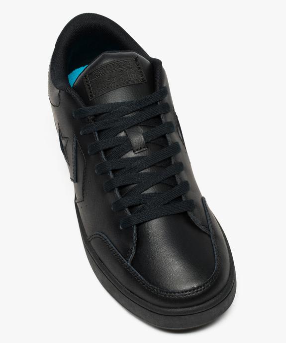 Baskets basses - Converse Star Court Trainer vue5 - CONVERSE - GEMO