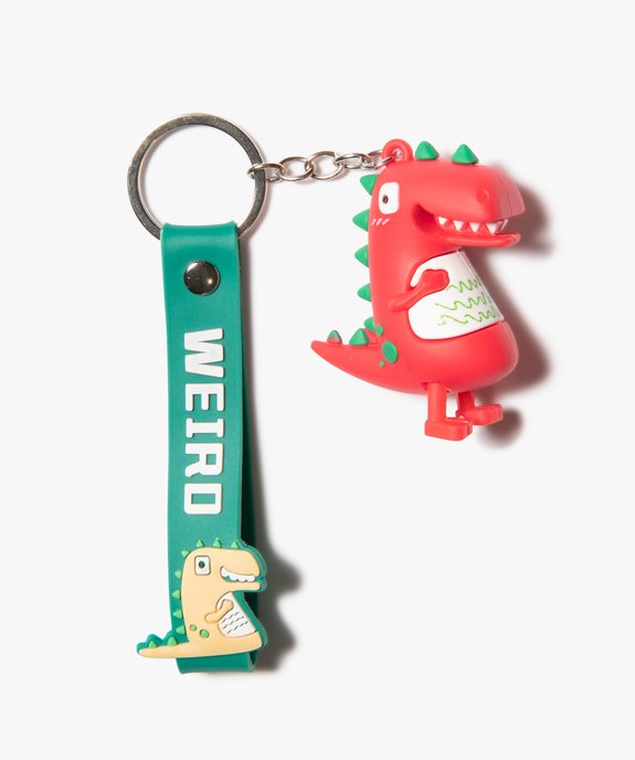 Porte-clé enfant avec dragonne et dinosaure vue1 - GEMO (ACCESS) - GEMO