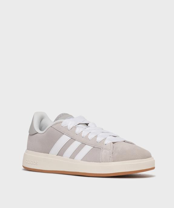 Baskets Grand Court Base 00s homme - Adidas vue2 - ADIDAS - GEMO