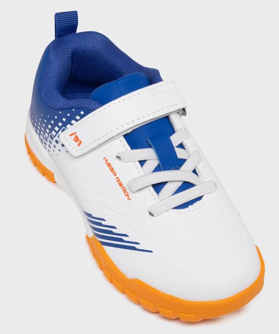 Baskets multisport avec fermeture à scratch garçon - 5 Miles vue5 - 5 MILES GEMO FOR GOOD - GEMO