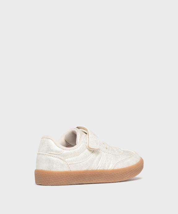 Baskets à scratch avec touches métallisées fille - Lovely Wings vue4 - LOVELY WINGS - GEMO