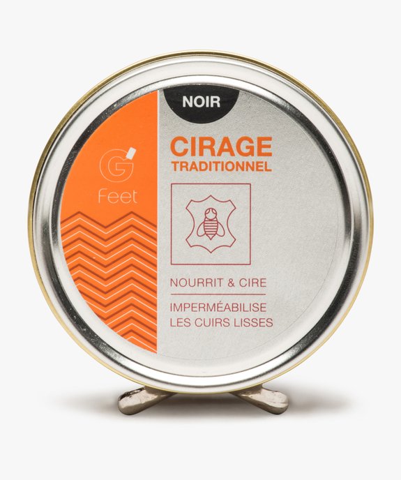 Cirage traditionnel à la cire d'abeille vue1 - GEMO(ENTRETIEN) - GEMO