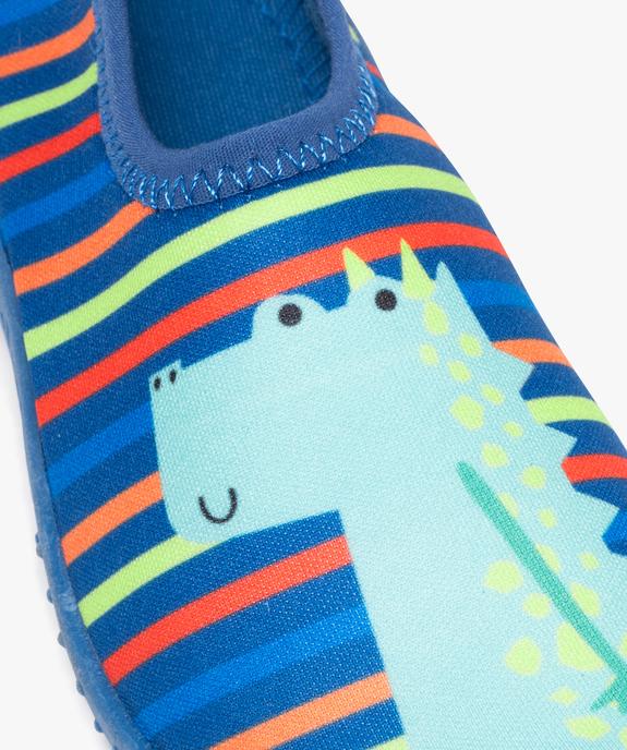 Chaussures aquatiques souples et légères garçon vue6 - GEMO (PLAGE) - GEMO