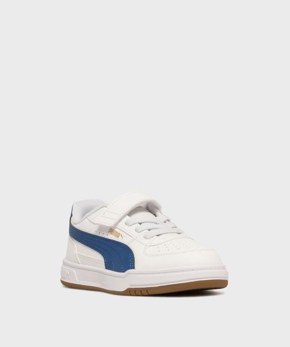 Baskets basses Caven III AC+ à scratch garçon - Puma vue2 - PUMA - GEMO