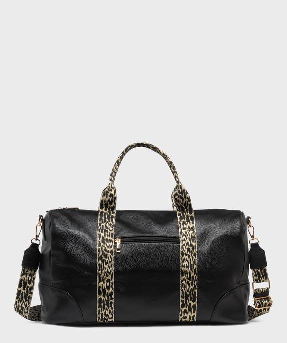 Sac de voyage à bandoulière amovible femme vue1 - GEMO (ACCESS) - GEMO