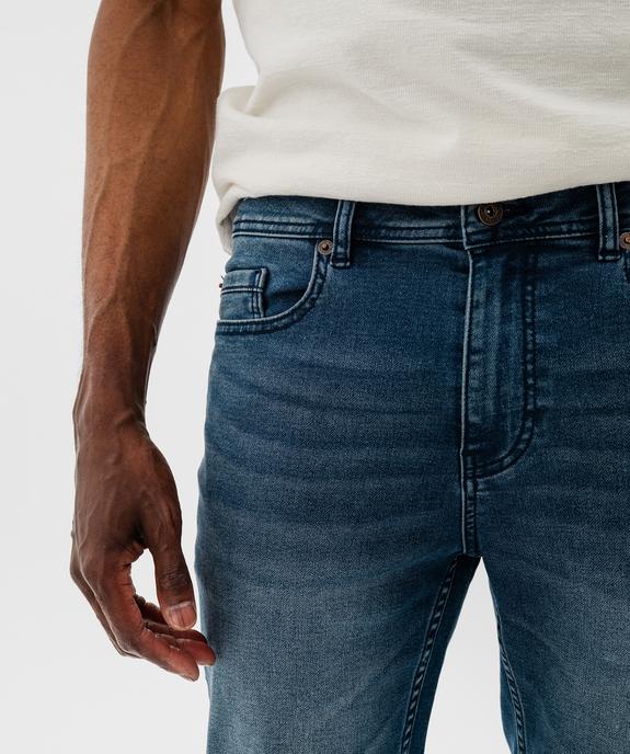 Jean neige coupe slim extensible homme vue2 - GEMO (HOMME) - GEMO