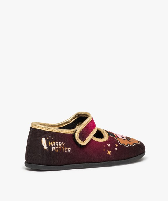 Chaussons fille babies en velours imprimé – Harry Potter vue4 - HARRY POTTER - GEMO