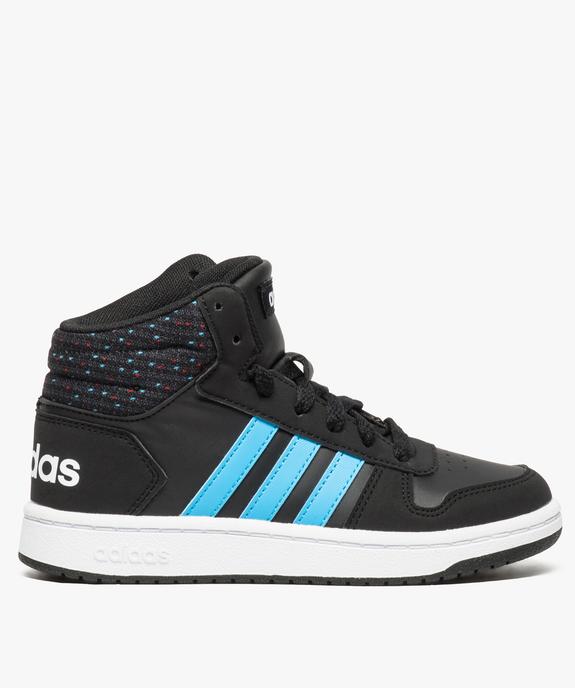 Baskets montantes enfants avec col fantaisie - Adidas vue1 - ADIDAS - GEMO
