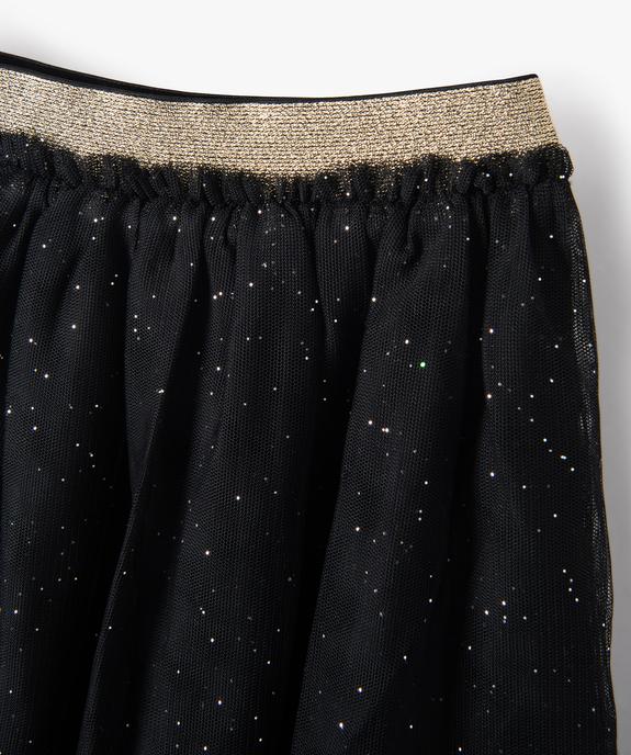 Jupe fille en tulle pailleté vue3 - GEMO (ENFANT) - GEMO