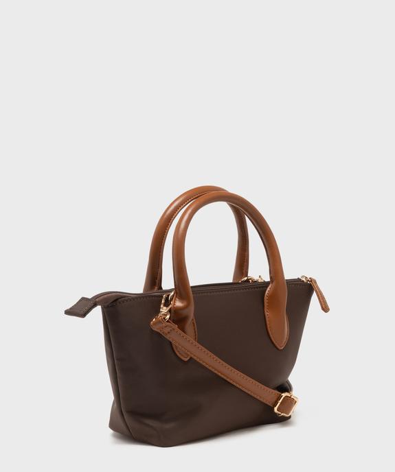 Sac à main petit format multiples portés femme  vue2 - GEMO (ACCESS) - GEMO