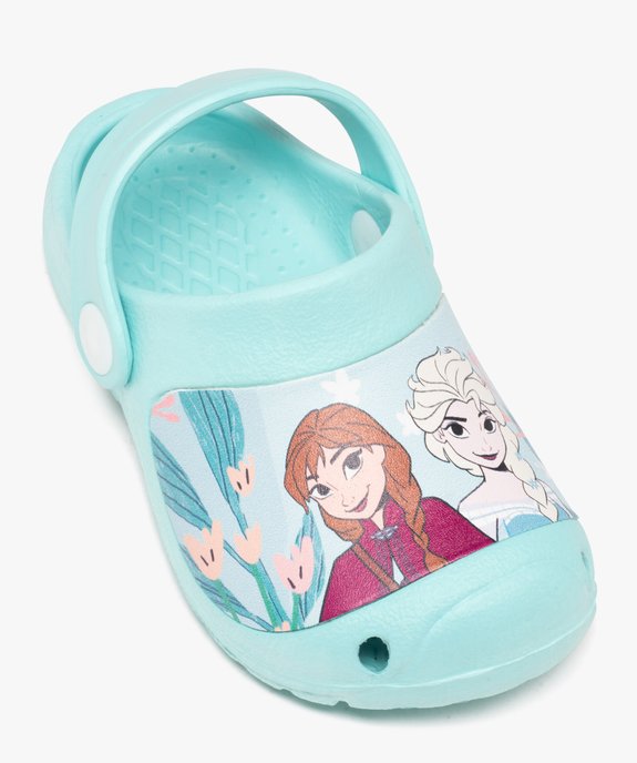Sabots souples à bride talon et semelle épaisse Reine des Neiges - Disney vue5 - REINE DES NEIGE - GEMO