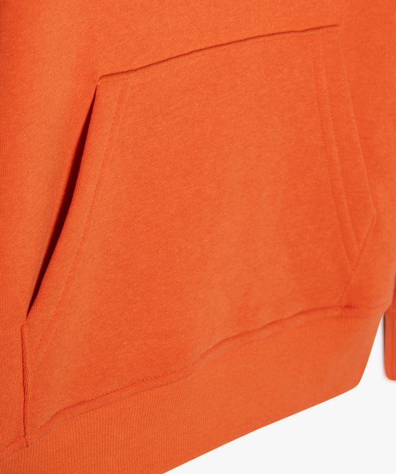 Sweat à capuche intérieur molletonné garçon vue2 - GEMO (ENFANT) - GEMO