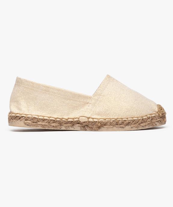 Espadrilles pailletées vue1 - GEMO (PLAGE) - GEMO
