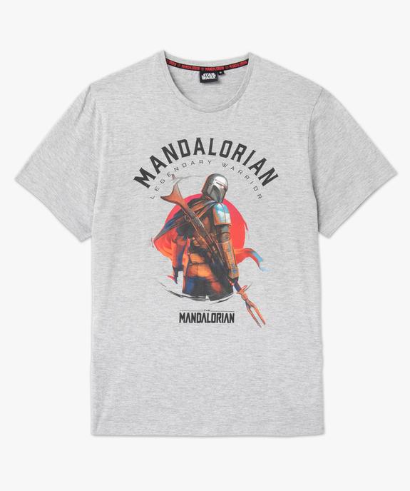 Tee-shirt homme à manches courtes avec motif - Star Wars vue4 - STAR WARS - GEMO