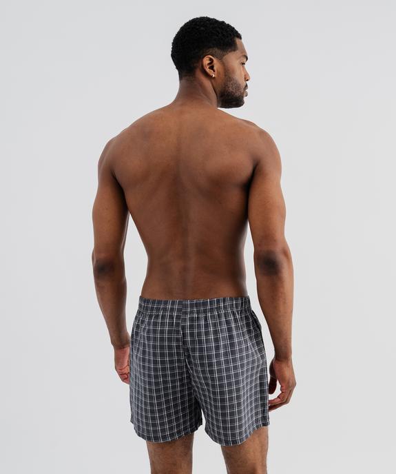 Caleçons en coton imprimés homme (lot de 2) vue4 - GEMO(HOMWR HOM) - GEMO
