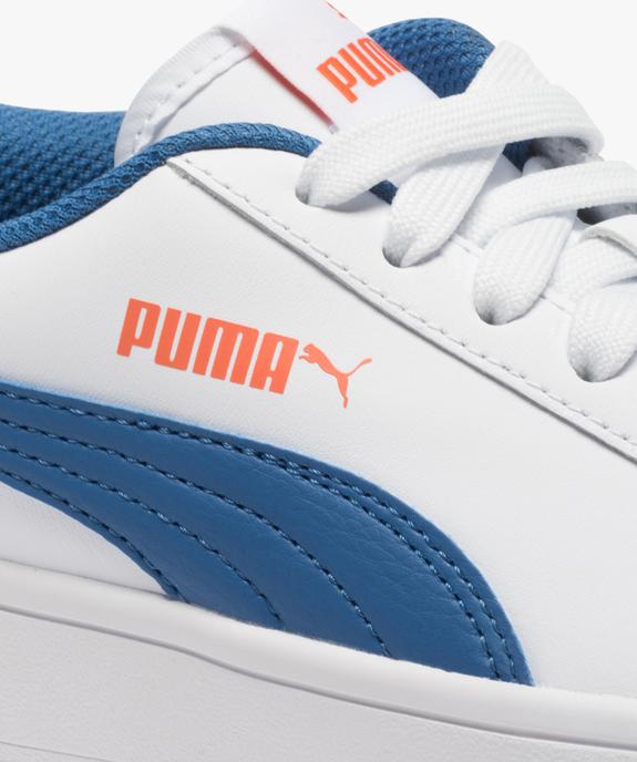 Basket garçon bicolores Smash V2 L - Puma vue6 - PUMA - GEMO