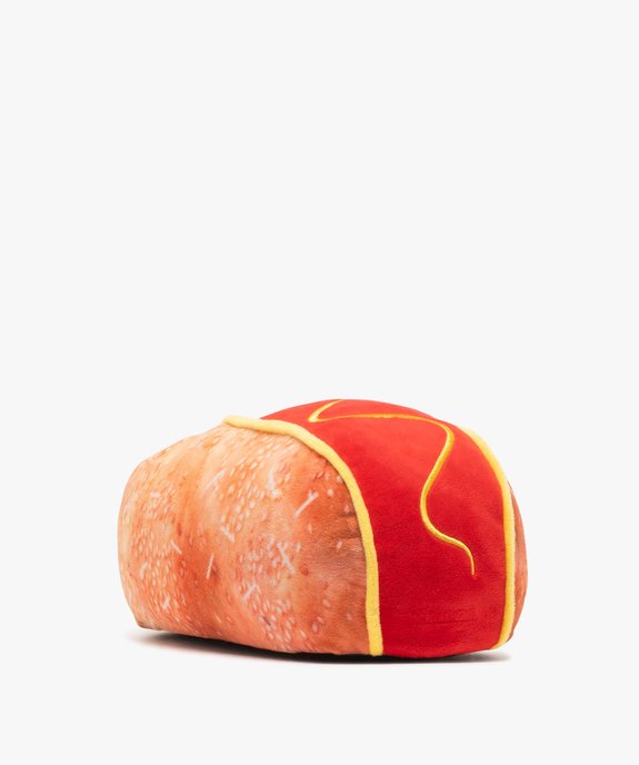Chaussons 3D forme motif hot-dog homme vue2 - GEMO(HOMWR FEM) - GEMO