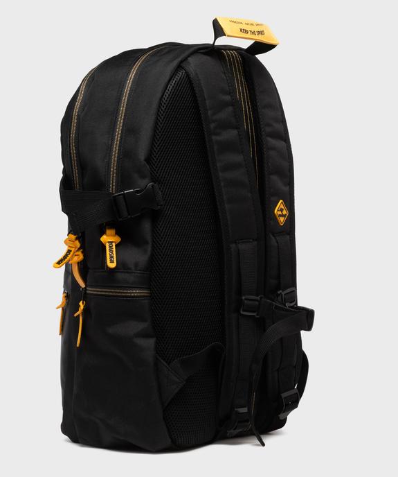 Sac à dos grand format avec pochette ordinateur - Roadsign vue2 - ROADSIGN - GEMO