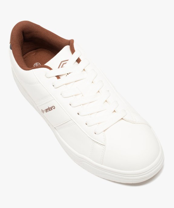 Tennis homme unies à lacets – Umbro Nabia vue5 - UMBRO - GEMO