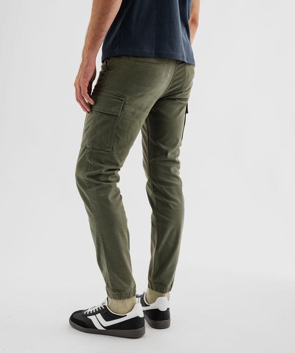 Pantalon cargo Regular coloris unique homme vue1 - GEMO (HOMME) - GEMO