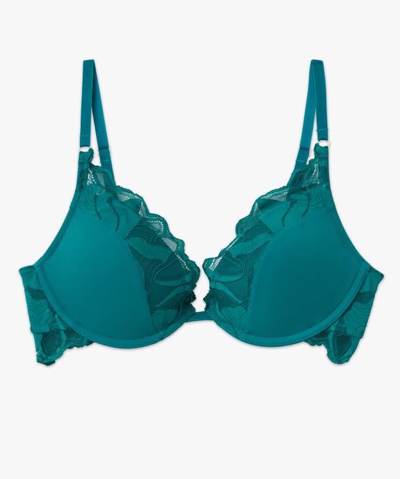 Soutien-gorge à armatures push-up femme vue4 - GEMO(HOMWR FEM) - GEMO