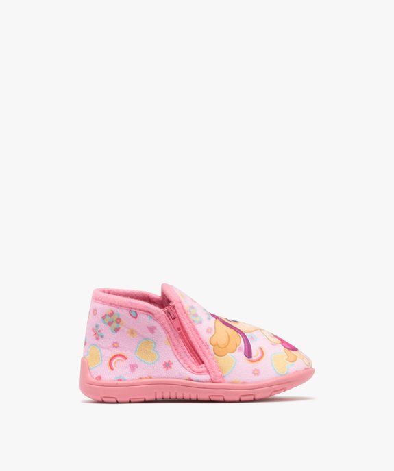 Chaussons bottillons à motifs bébé fille - La Pat'Patrouille vue1 - PAT PATROUILLE - GEMO