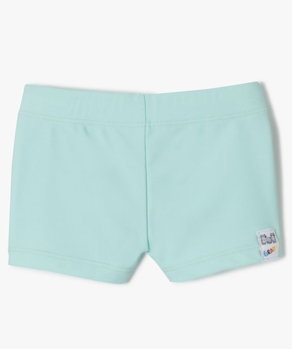 Maillot de bain bébé garçon avec motif lion vue1 - GEMO(BEBE DEBT) - GEMO