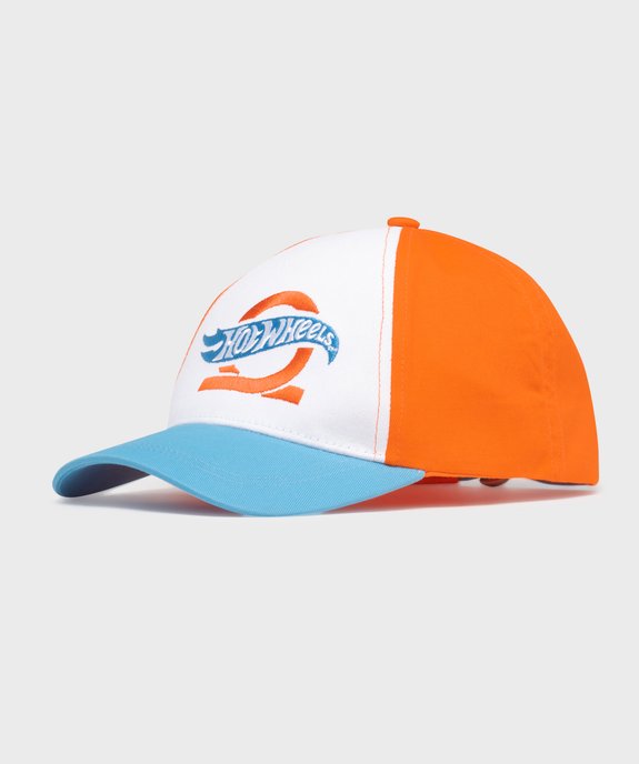 Casquette avec logo brodé garçon - Hot Wheels  vue1 - HOT WHEELS - GEMO