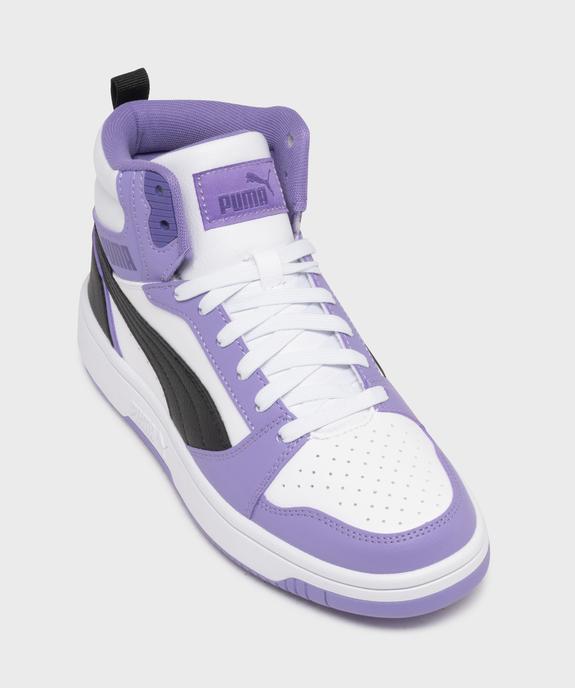 Baskets montantes Rebound V6 Mid femme - Puma vue5 - PUMA - GEMO