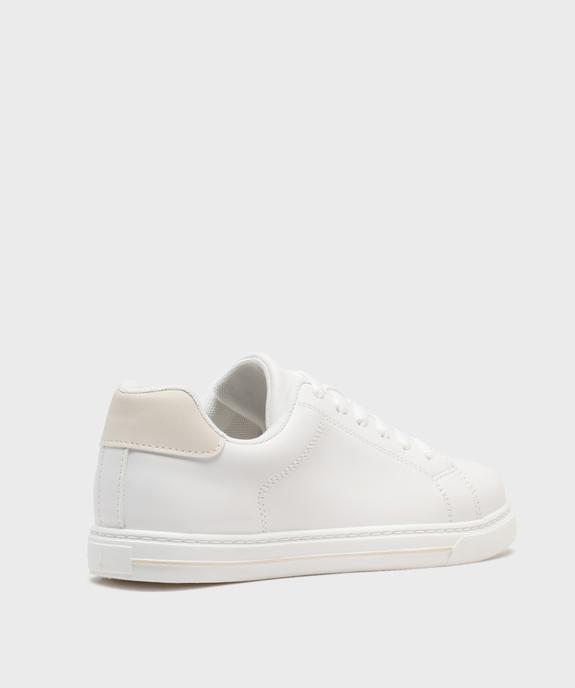 Baskets de ville look minimaliste femme - 5 Miles vue4 - 5 MILES - GEMO