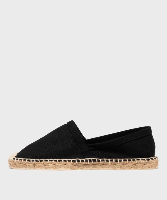 Espadrilles classiques en coton et corde homme vue3 - GEMO (PLAGE) - GEMO