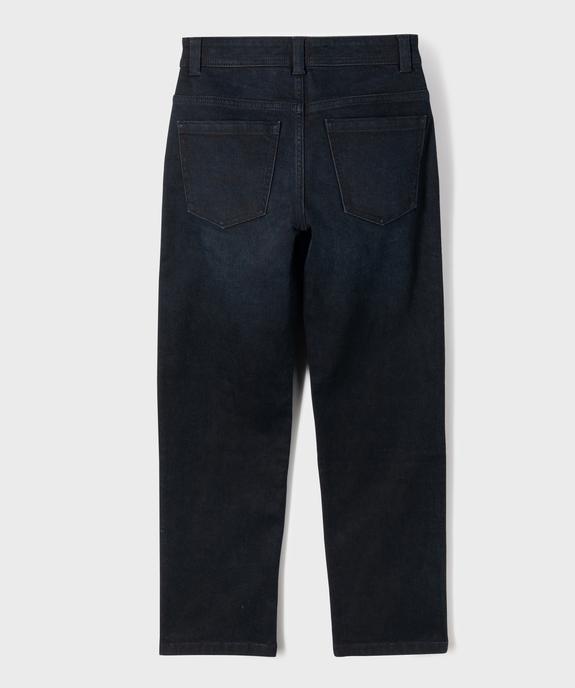 Jean loose en coton stretch garçon vue4 - GEMO (JUNIOR) - GEMO