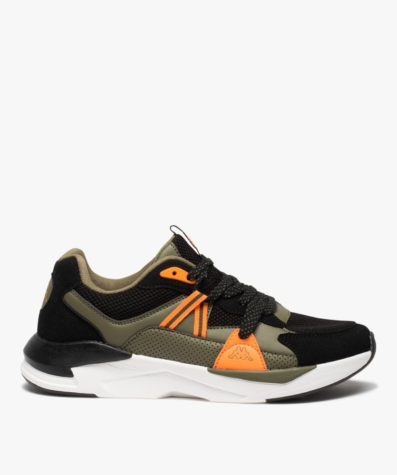 Baskets homme running légères à lacets – Kappa Holborn vue1 - KAPPA - GEMO