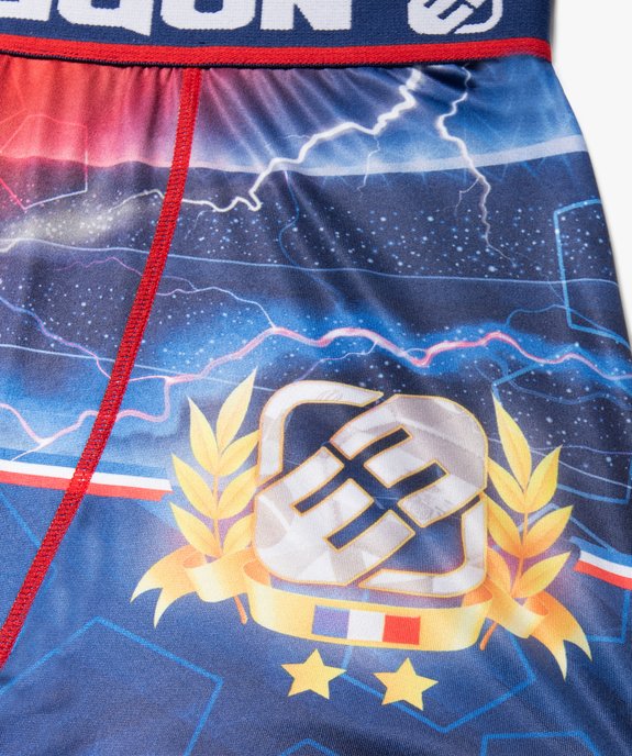 Boxer garçon imprimé football - Freegun vue2 - FREEGUN - GEMO