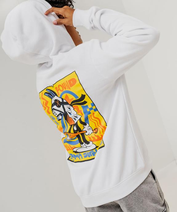 Sweat à capuche avec large motif dos garçon - Fortnite vue6 - FORTNITE - GEMO