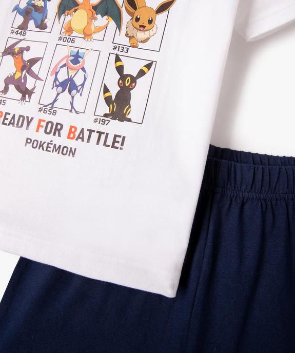 Pyjashort garçon avec motif XXL - Pokemon vue2 - POKEMON - GEMO