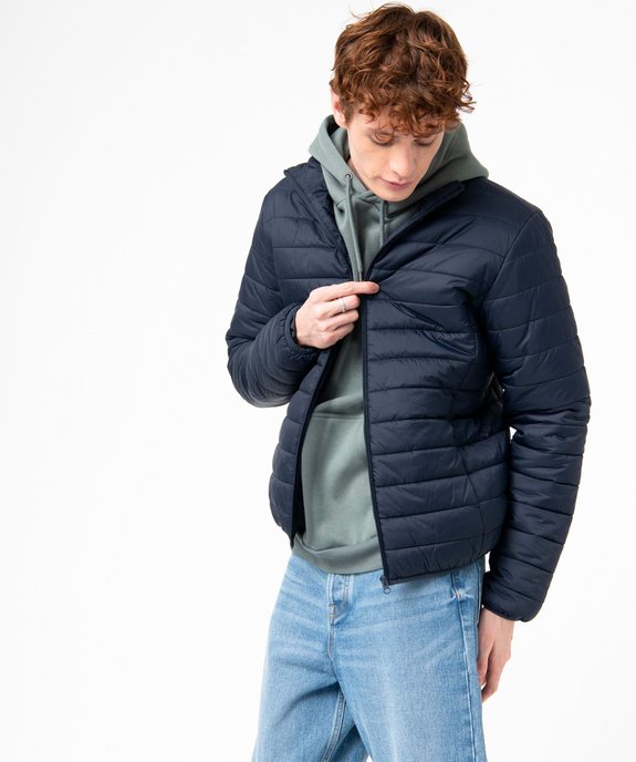 Doudoune homme légère à col montant vue1 - GEMO 4G HOMME - GEMO