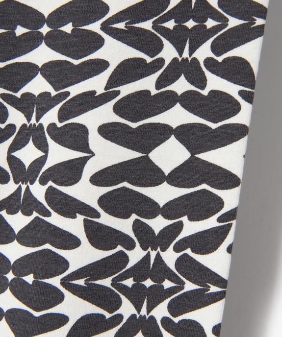 Leggings fille à motifs vue2 - GEMO (ENFANT) - GEMO