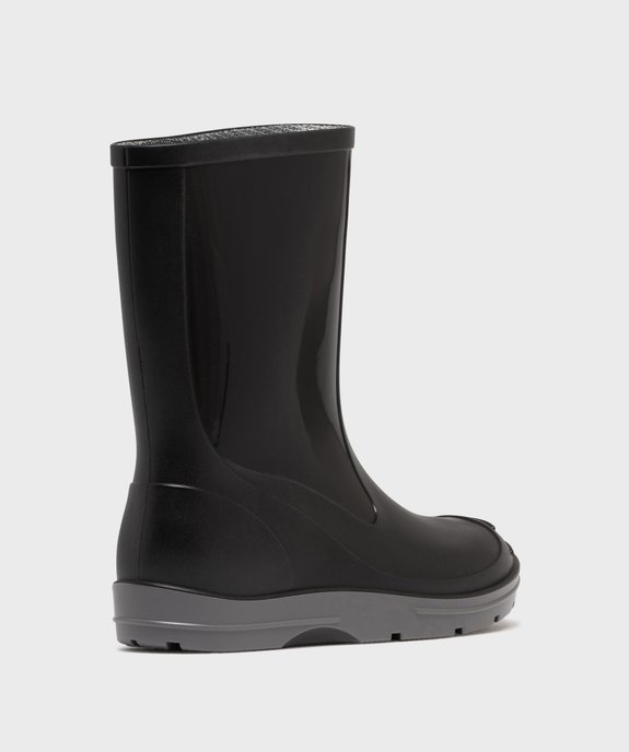 Bottes de pluie garçon à semelle crantée contrastée vue10 - 5 MILES - GEMO