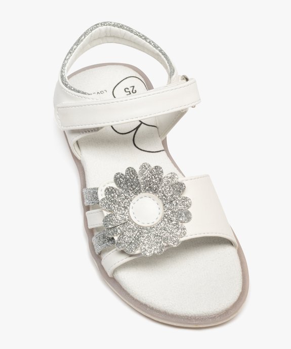 Sandales pailletées fermeture scratch fille - Lovely Wings vue5 - LOVELY WINGS - GEMO