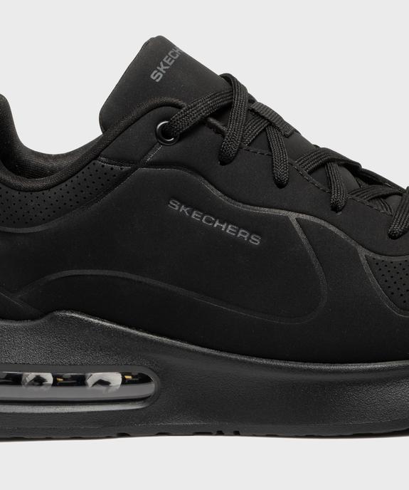 Baskets à lacets Solitair sur semelle à bulle homme - Skechers vue6 - SKECHERS - GEMO