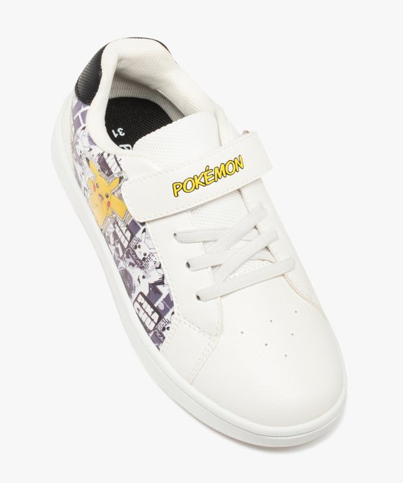 Baskets garçon imprimées Pikachu - Pokémon vue5 - POKEMON - GEMO